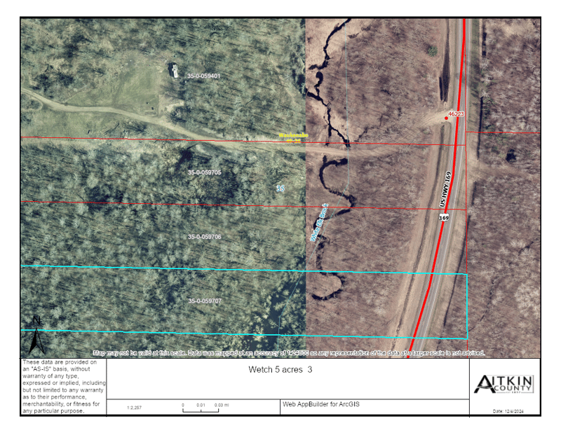 TBD Hwy 169, Palisade, MN 56469