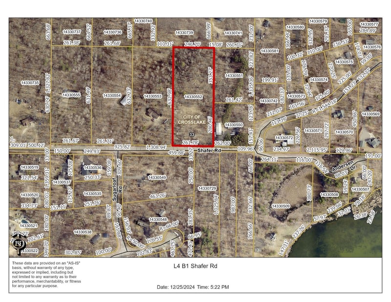 L4 B1 Shafer Rd, Cross Lake, MN 56442