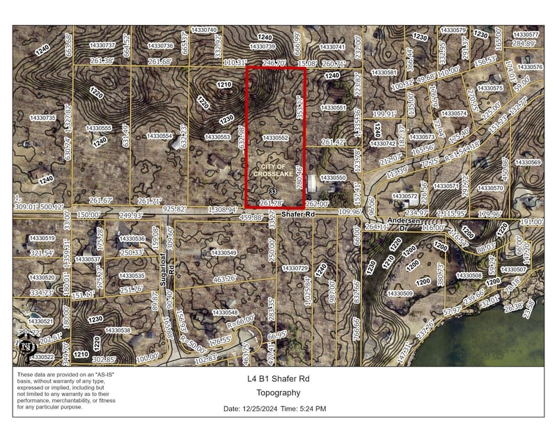 L4 B1 Shafer Rd, Cross Lake, MN 56442