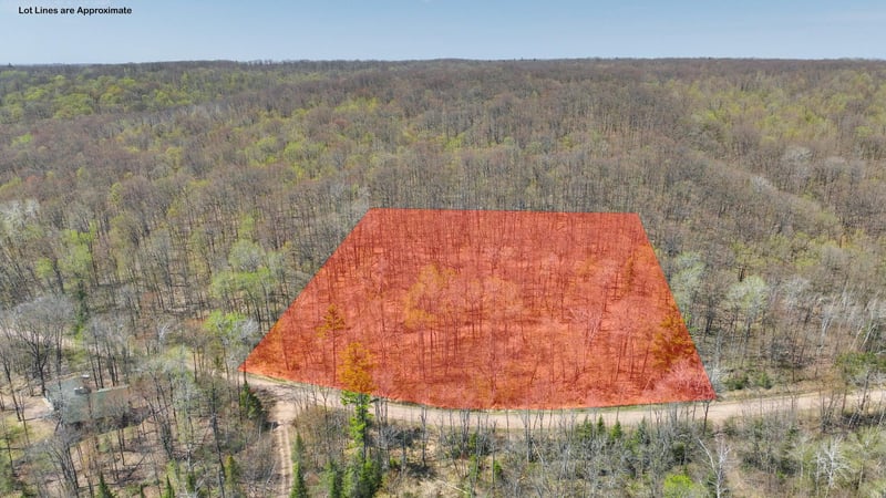 3.91 Acres Gueldner Ln N, Exeland, WI 54835