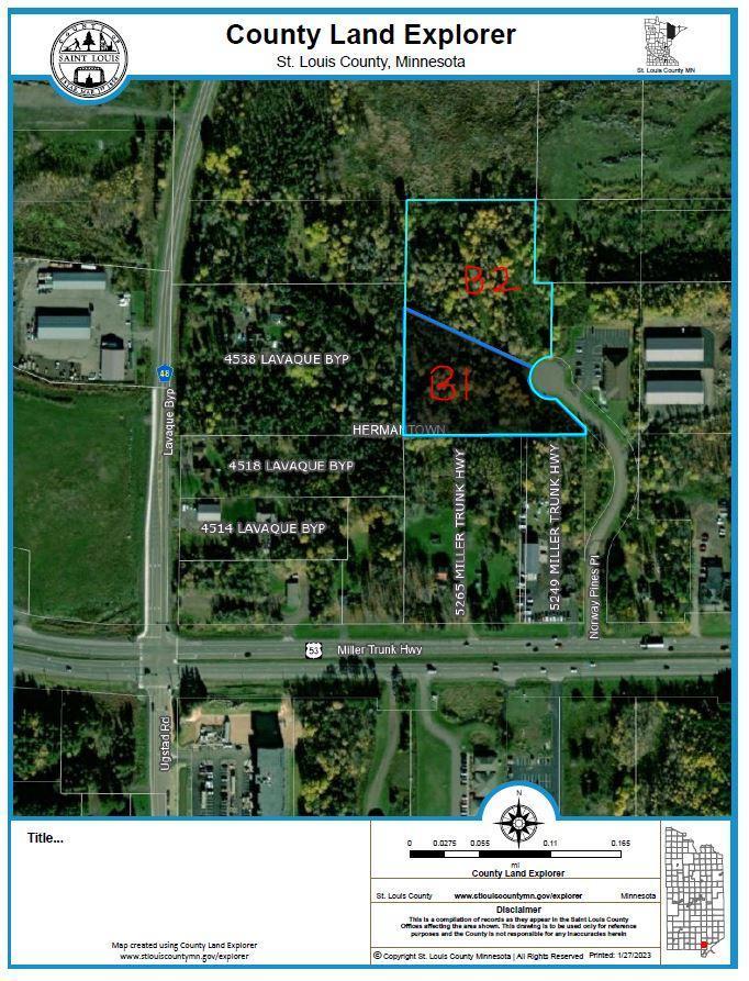 45xx - Lot B2 Norway Pines Pl, Hermantown, MN 55811