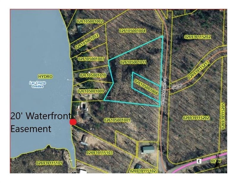 XXX Victory Heights Cir, Stone Lake, WI 54876