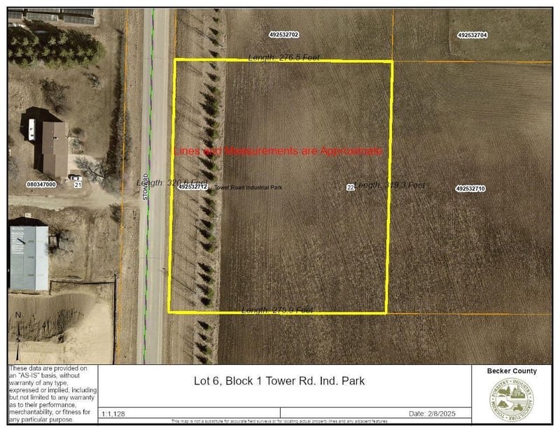 Lot 006 Stony Rd, Detroit Lakes, MN 56501