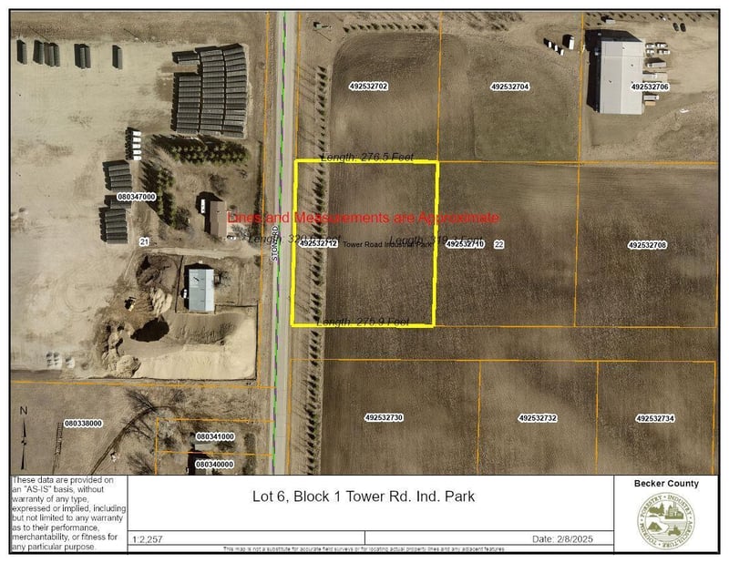 Lot 006 Stony Rd, Detroit Lakes, MN 56501