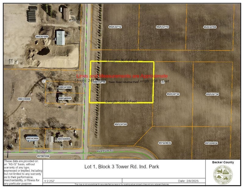 Lot 1 - Blk 3 Stony Rd, Detroit Lakes, MN 56501