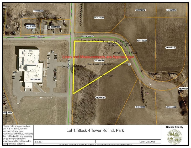 TBD Stony Rd, Detroit Lakes, MN 56501