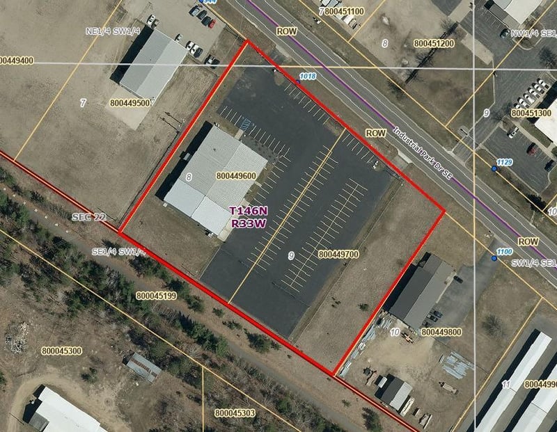 1018 Industrial Park Dr SE, Bemidji, MN 56601