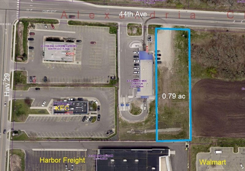 TBD 44th Ave W, Alexandria, MN 56308