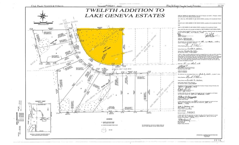 Null Lot 1 Blk 3 Geneva Golf Club Dr, Alexandria, MN 56308