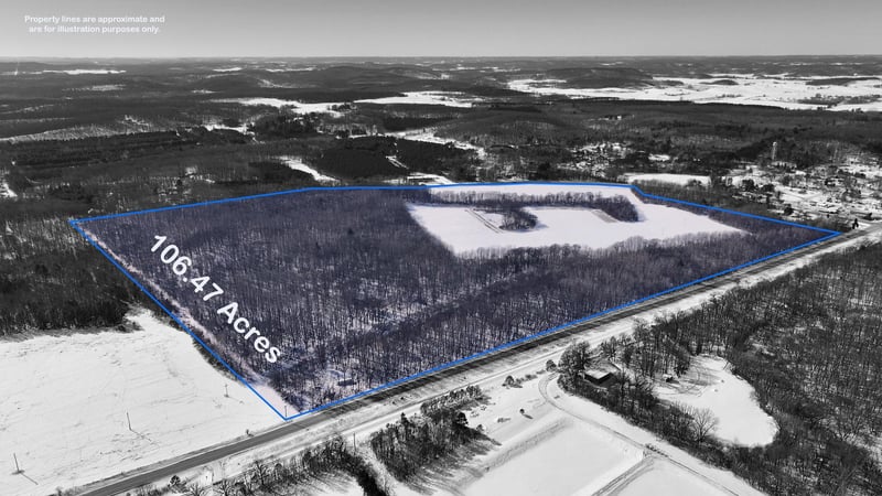 0 Hwy 25, Wheeler, WI 54772