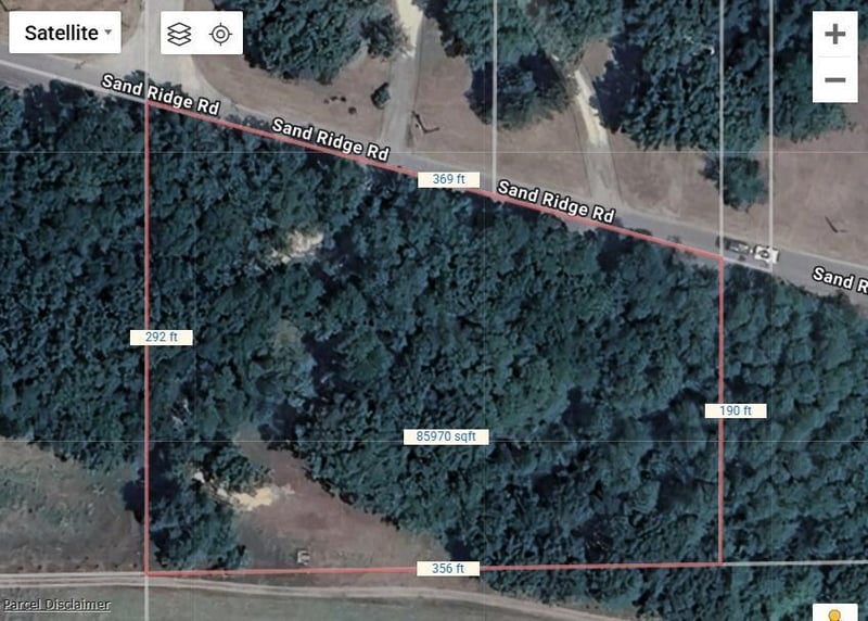 WXXXX Sand Ridge Rd, Pepin, WI 54759