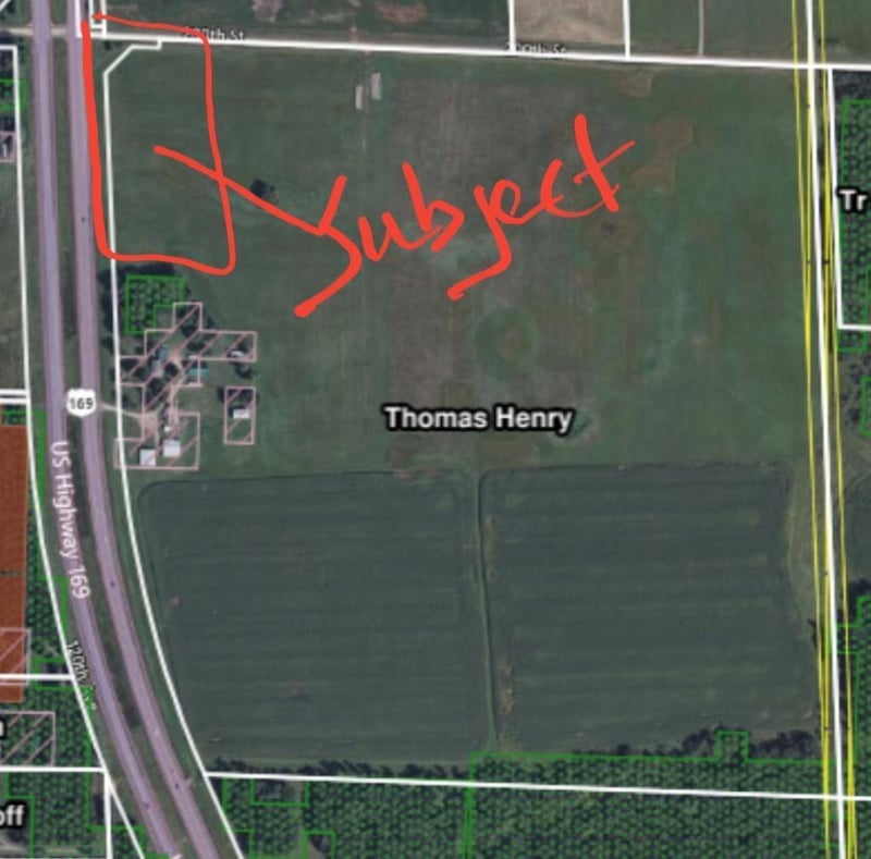 198xx Us Hwy 169, Milaca, MN 56353