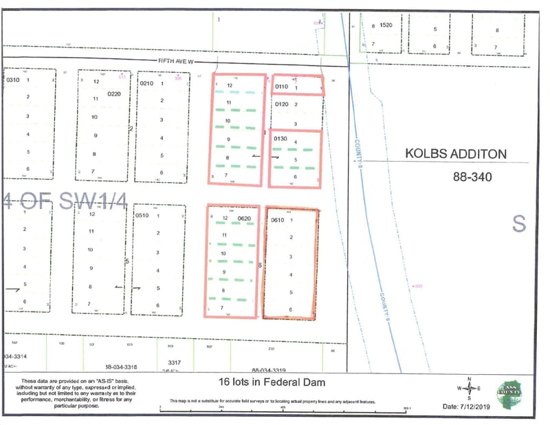 7 5th Ave W, Federal Dam, MN 56641