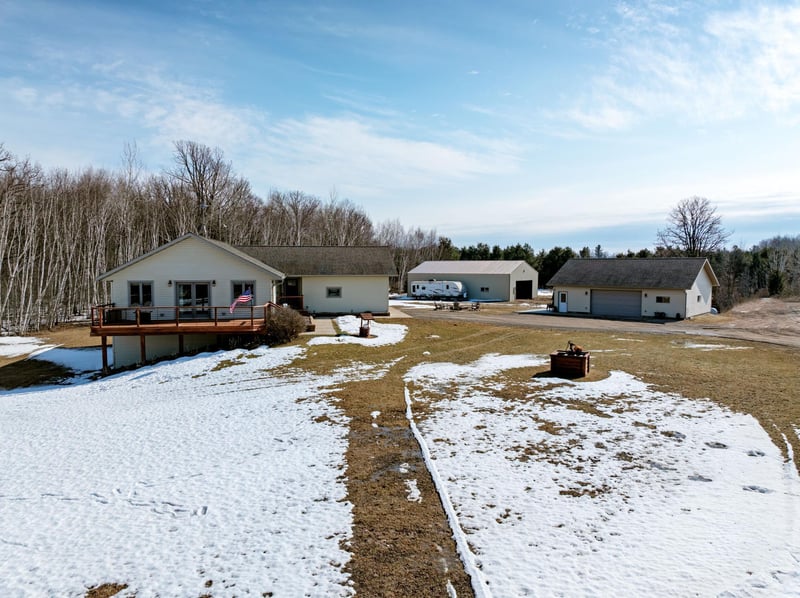 W3175 Church Rd, Sarona, WI 54870