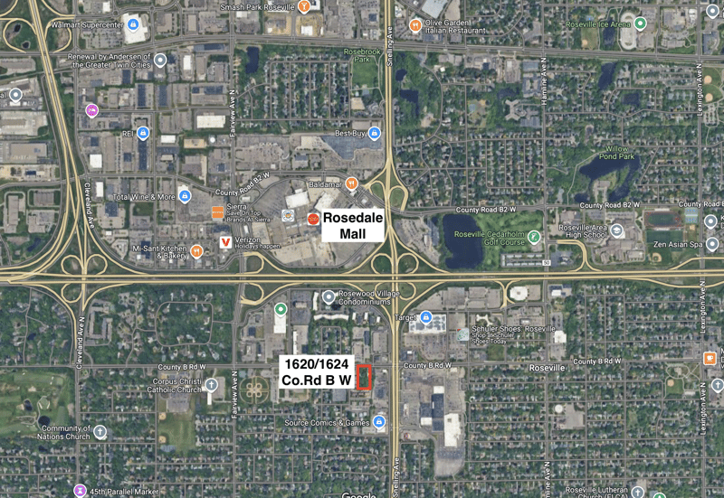 1624 County Road B W, Roseville, MN 55113