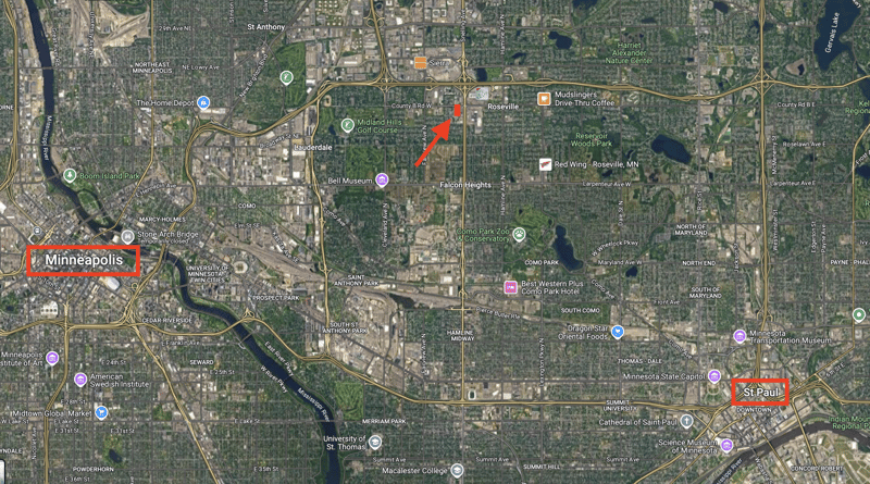 1624 County Road B W, Roseville, MN 55113