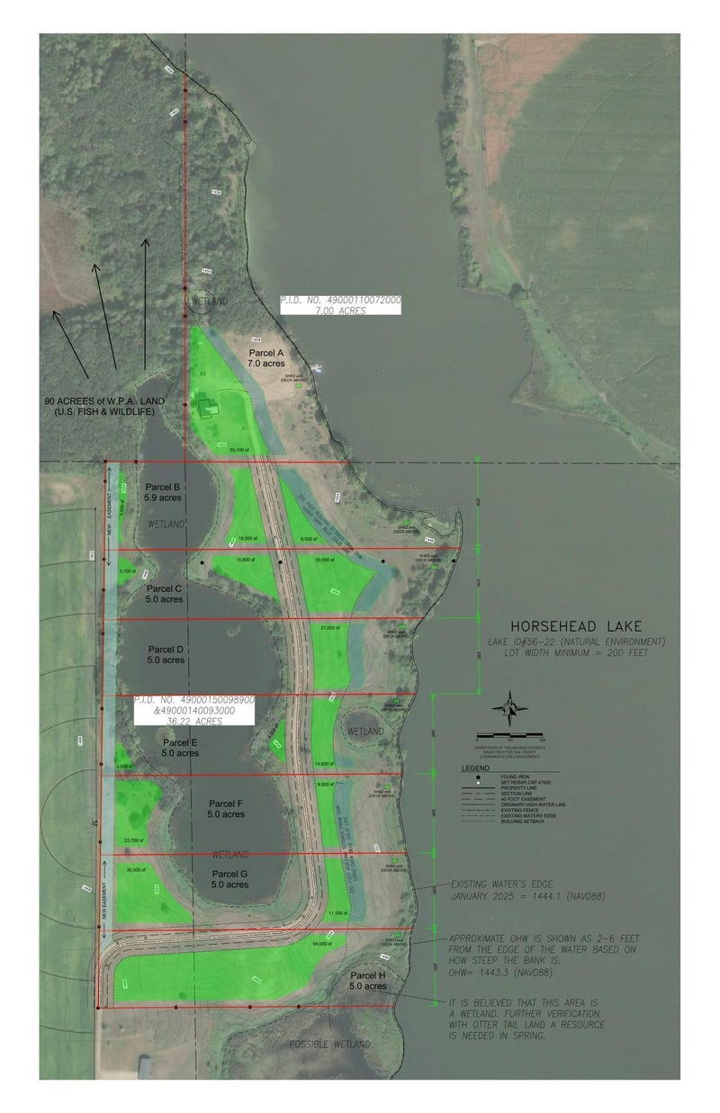 TBD Parcel H County 42, Parkers Prairie, MN 56361