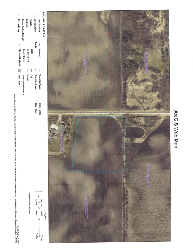 XX Homestead Rd NE, Nelson, MN 56355