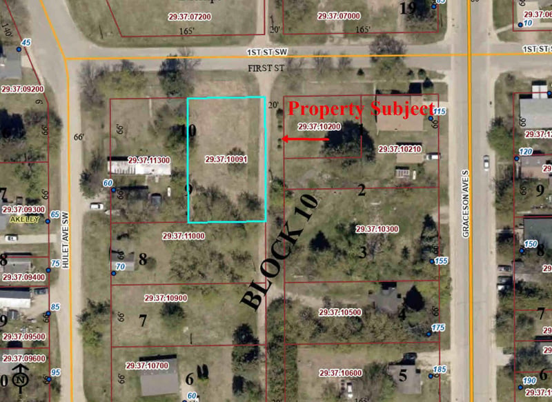TBD 1st St SE, Akeley, MN 56433