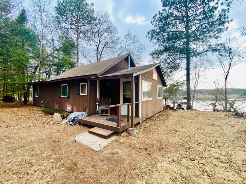 W6042 Pair O Lakes Rd, Trego, WI 54888