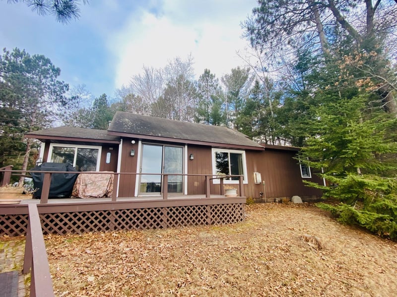 W6042 Pair O Lakes Rd, Trego, WI 54888