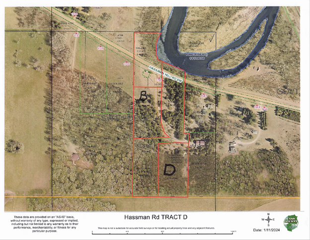 1707 Hassman Hill Tract D Rd SW, Pine River, MN 56474