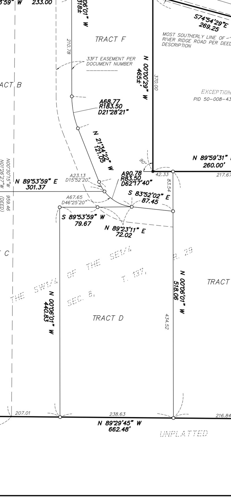 1707 Hassman Hill Tract D Rd SW, Pine River, MN 56474