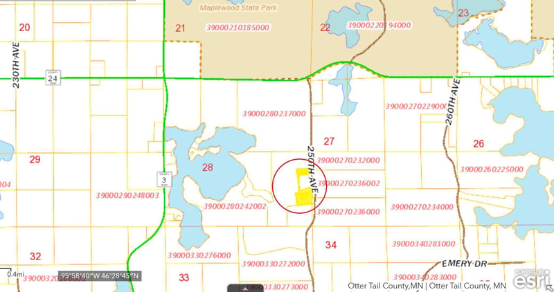 TBD Tbd 250th Ave, Erhard, MN 56534