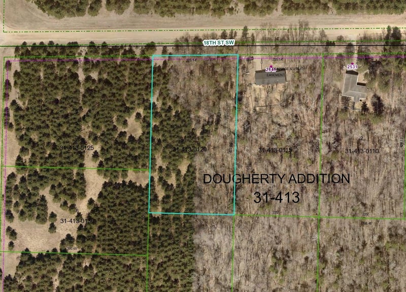 Lot 4 18th St SW, Backus, MN 56435