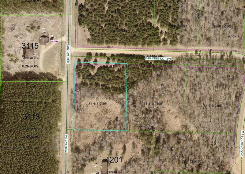 Lot 19 26th Ave SW, Backus, MN 56435