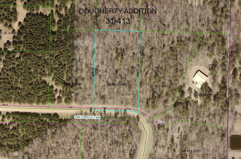 Lot 9 Oak Crest Ct SW, Backus, MN 56435