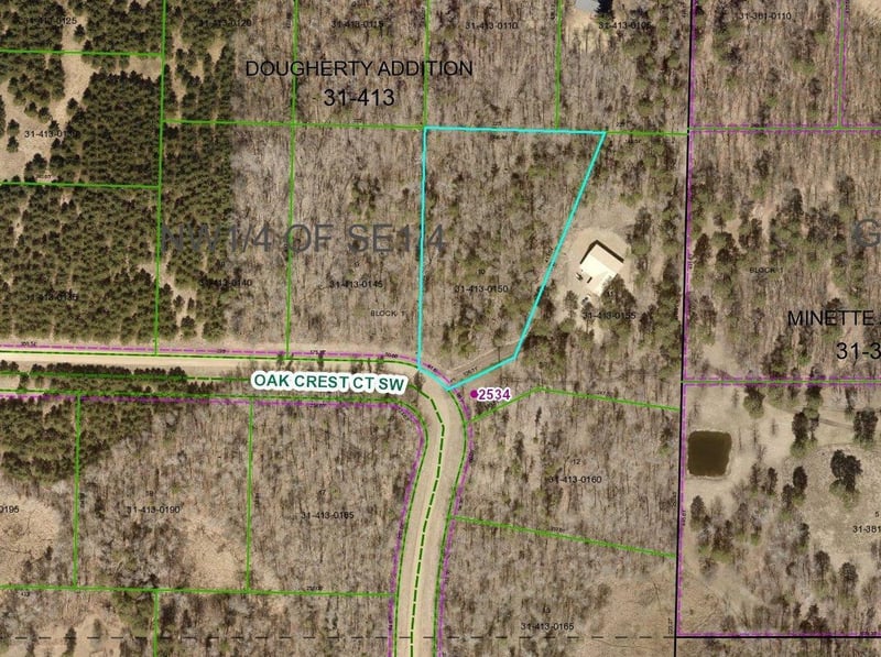 Lot 10 Oak Crest Ct SW, Backus, MN 56435