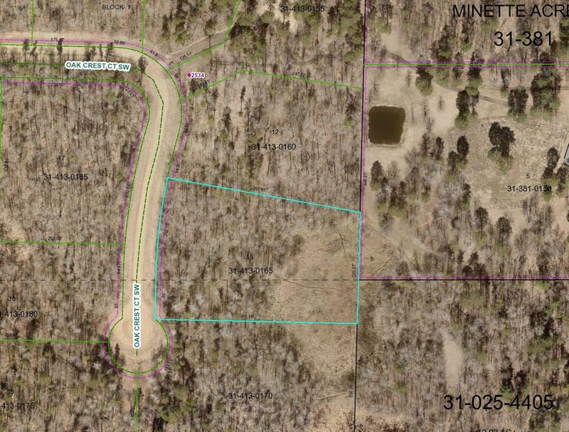 Lot 13 Oak Crest Ct SW, Backus, MN 56435