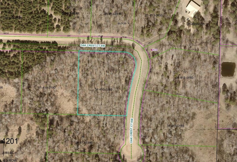 Lot 17 Oak Crest Ct SW, Backus, MN 56435