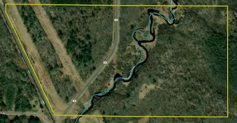 N10501 County Highway M, Springbrook, WI 54875