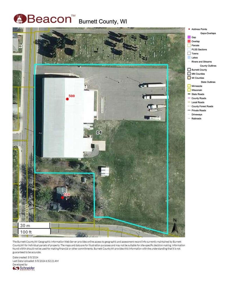 500 S Robert St, Grantsburg, WI 54840