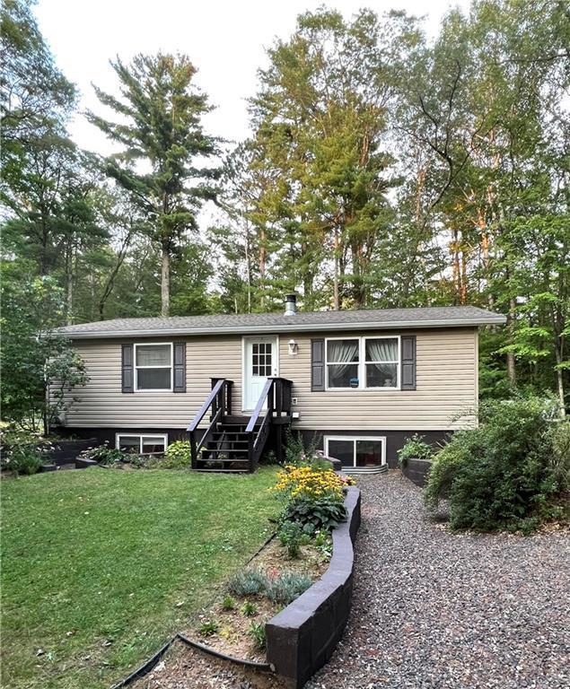13514 W Whispering Pines Trl, Hayward, WI 54843