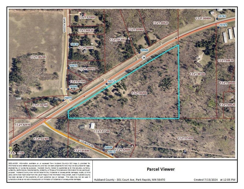18575 State 34, Park Rapids, MN 56470