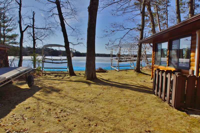 10398 N Sandy Beach Rd, Hayward, WI 54843