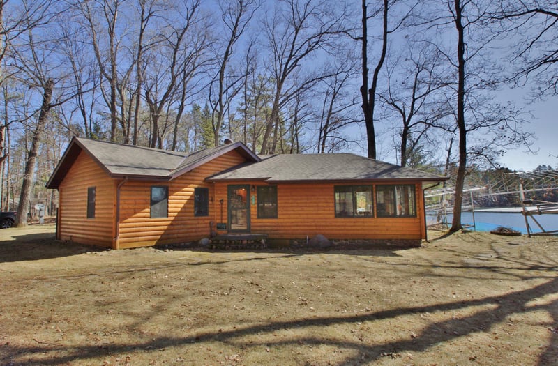 10398 N Sandy Beach Rd, Hayward, WI 54843
