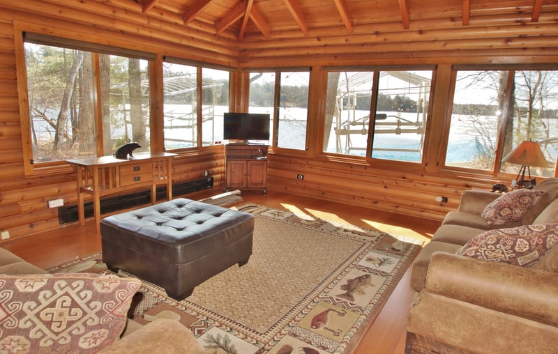 10398 N Sandy Beach Rd, Hayward, WI 54843