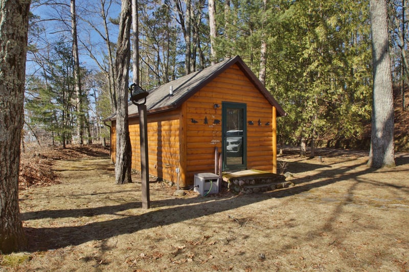 10398 N Sandy Beach Rd, Hayward, WI 54843