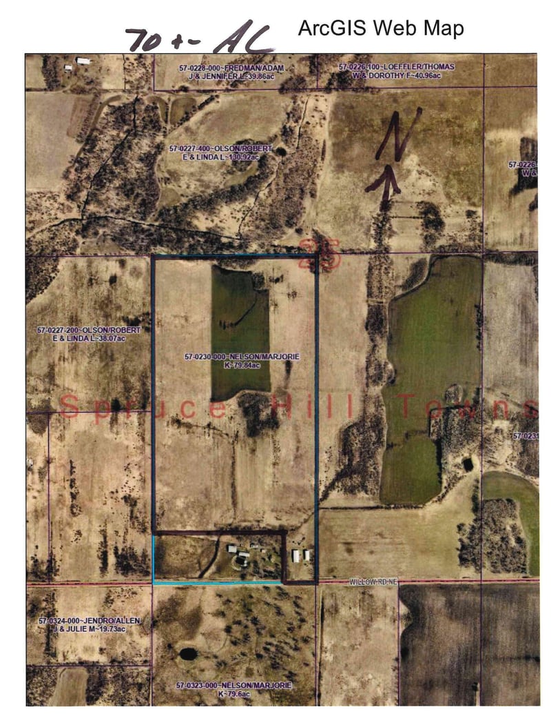 Parcel 7 Willow Rd NE, Carlos, MN 56319