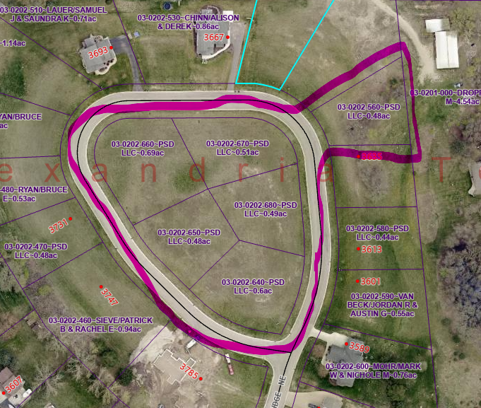 Lot 3 Block 2 Crestwood Rg NE, Alexandria, MN 56308