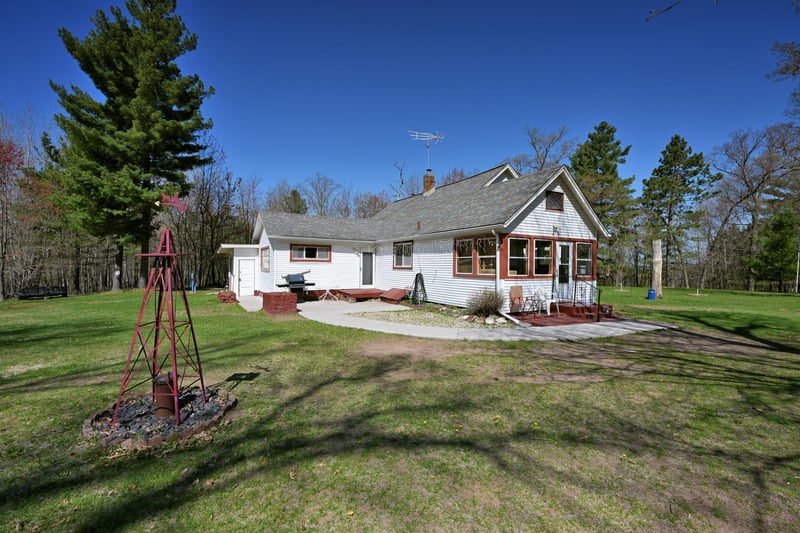 7266 County Road U, Danbury, WI 54830