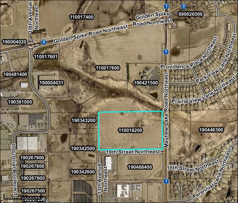 xxx Lot 3, Sauk Rapids, MN 56379
