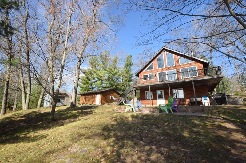 3585 Rigby Rd, Webster, WI 54893