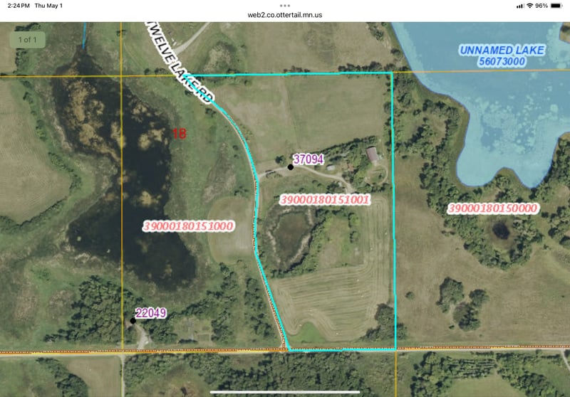 37094 Twelve Lake Rd, Erhard, MN 56534
