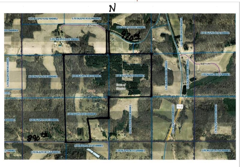xxx 890th Ave, Knapp, WI 54749