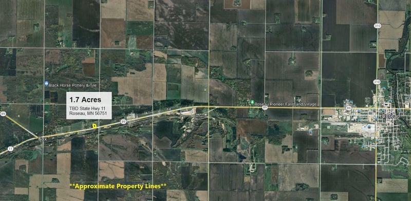 TBD State Hwy 11, Roseau, MN 56751